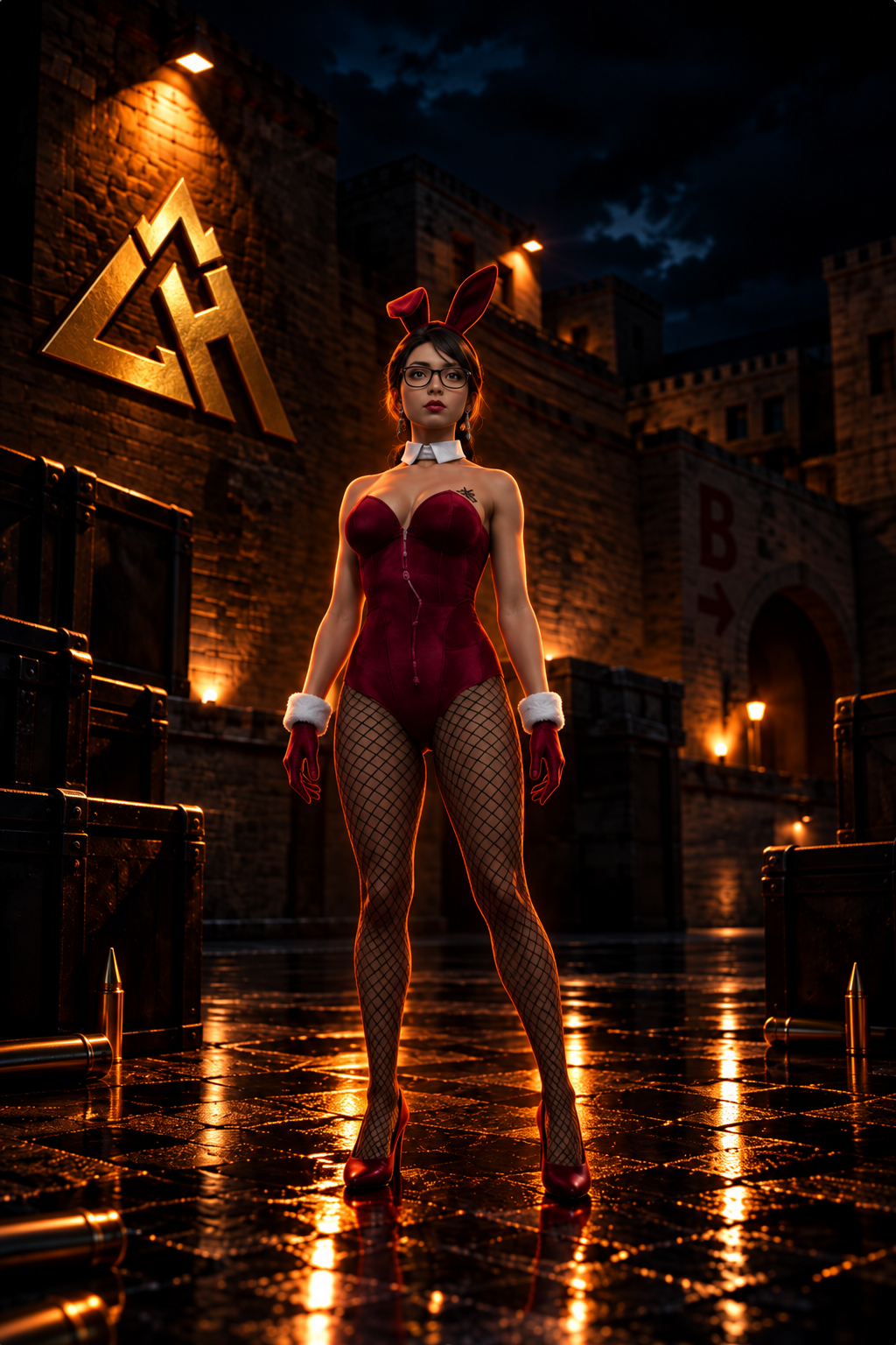 Girl Rabbit