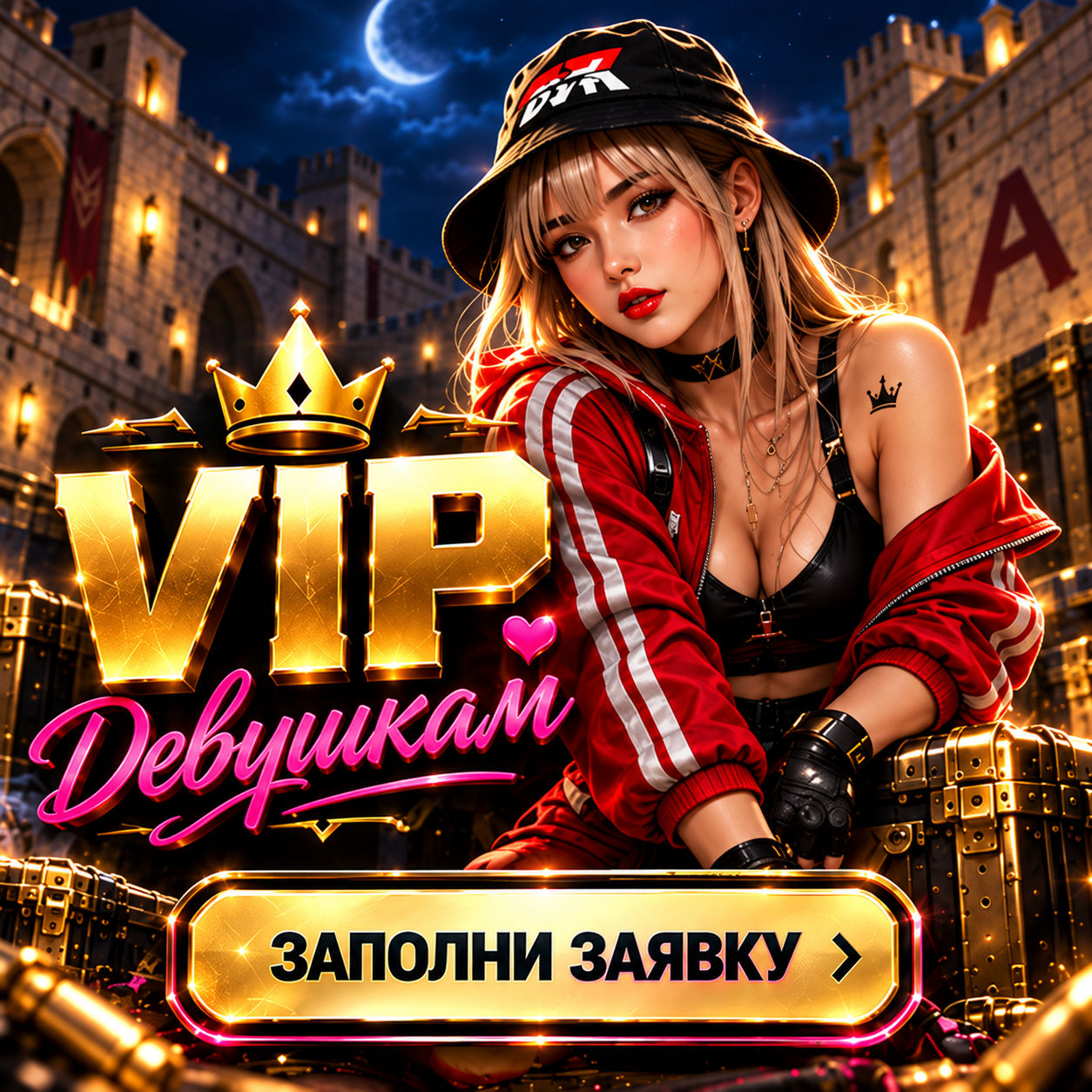 VIP девушкам бесплатно